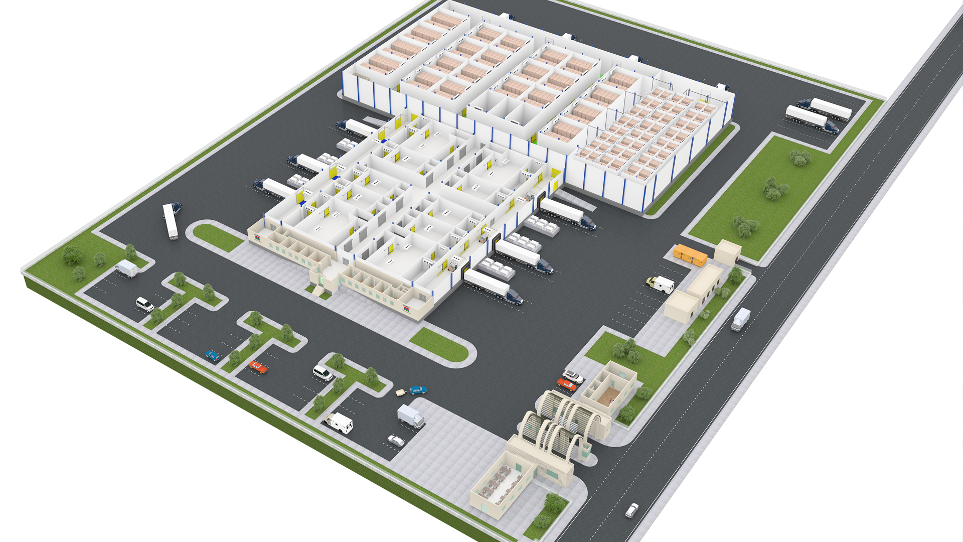 Cold storage control systems VIETVINHCORP